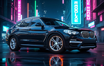 Luxury Electric Rivian R1S